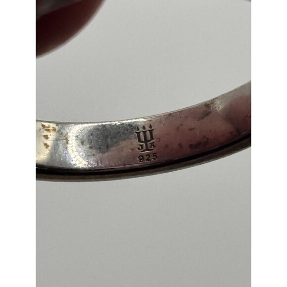 925 James Avery Sterling Silver Anchor Band Ring Size 8.5 - Picture 7 of 7